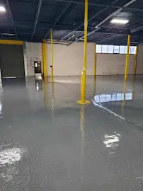 Epoxy floor installation 3